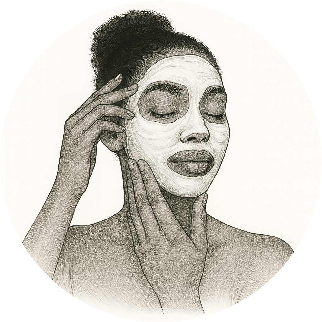 Masques exfoliants