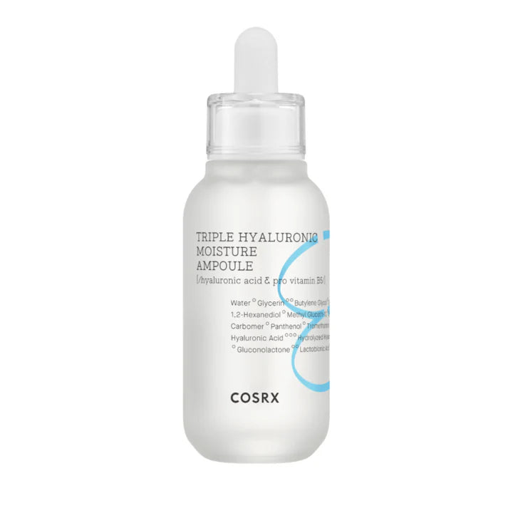 COSRX Dreifach-Hyaluron-Feuchtigkeitsampulle, 40 ml