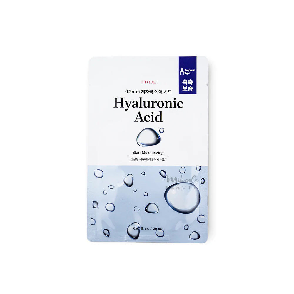 Etude House 0.2 Air Mask Renewal - Hyaluronsäure