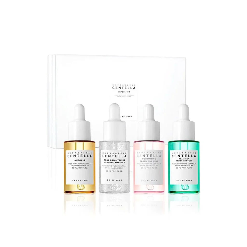 SKIN1004 Madagaskar Centella Ampullen-Set – 30 ml x 4 Stück
