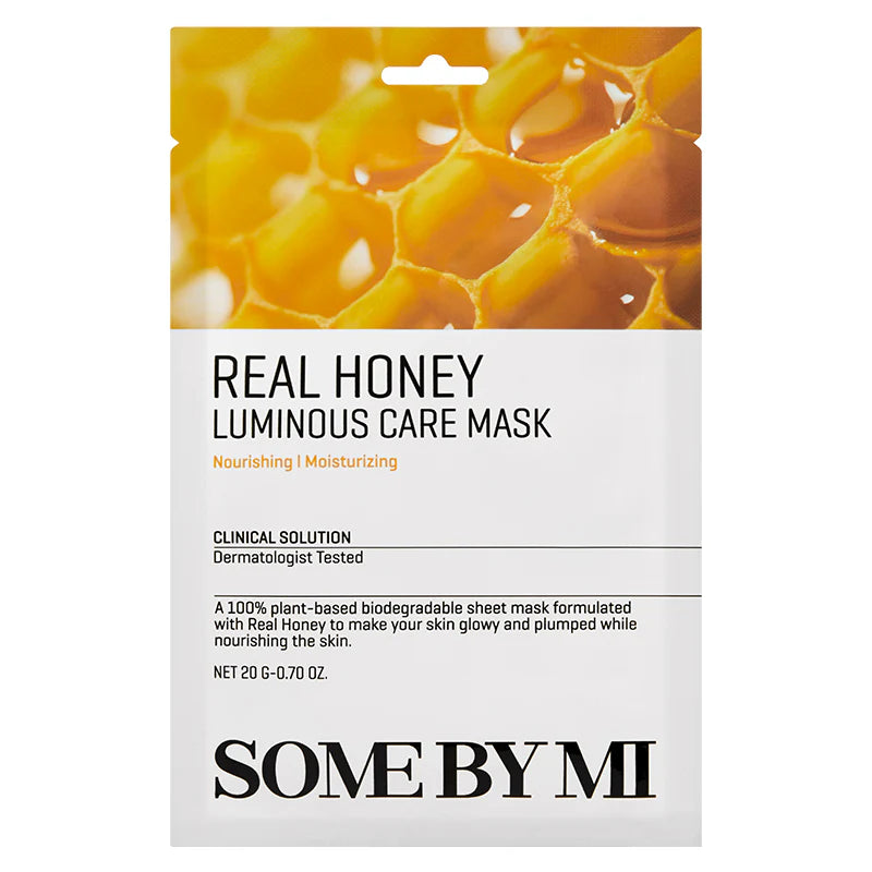 SOME BY MI Real Care Maske Honey Luminous
