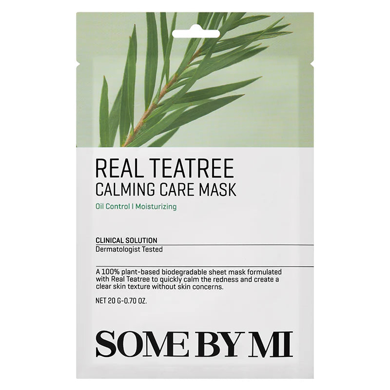 SOME BY MI Real Care Maske Teatree Calming