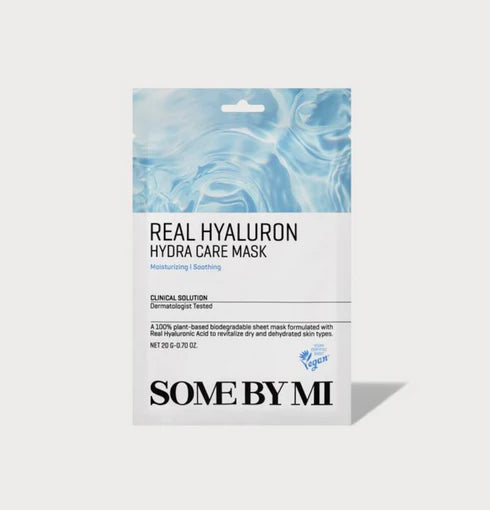 SOME BY MI Real Care Maske Hyaluron Hydra 1 StĂźck