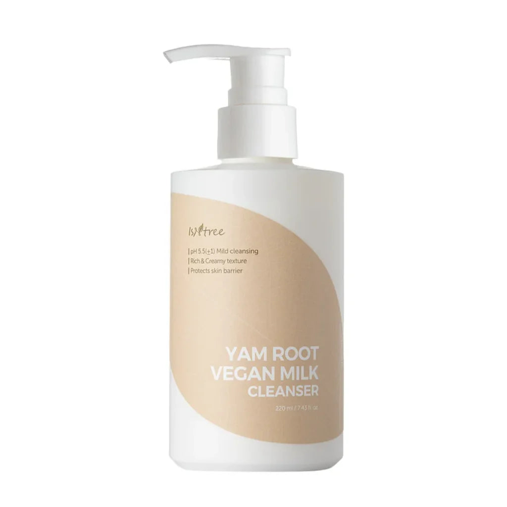 Isntree Vegane Milchreinigung mit Yamswurzel – 220 ml
