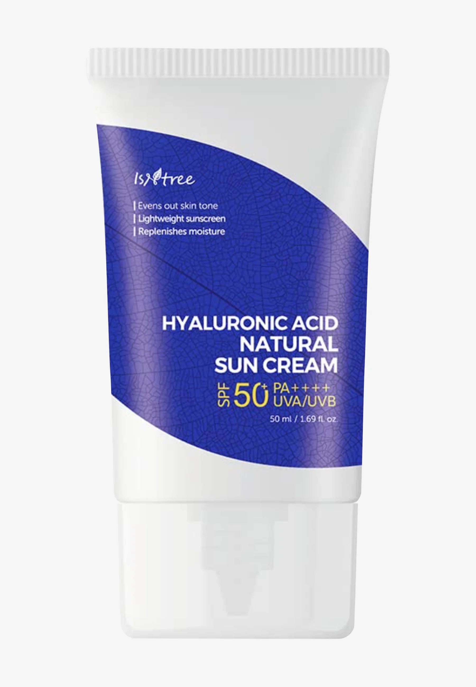 Isntree Hyaluronic Acid Natural Sun Cream 50ml