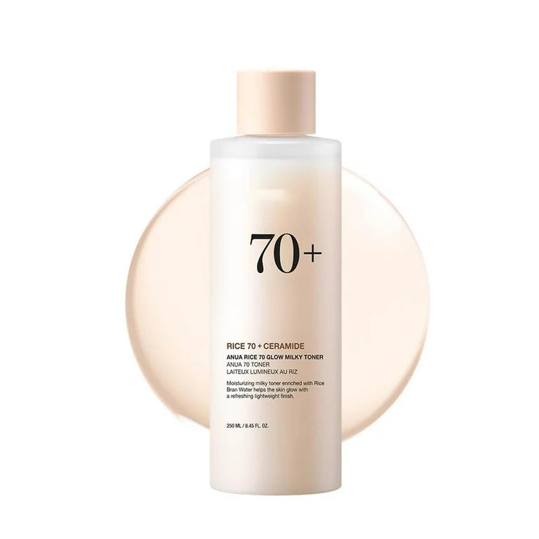 Anua Rice 70 Glow Milchtoner 250 ml