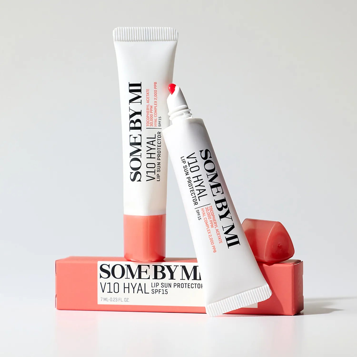 SOME BY MI - V10 Hyal Lip Sun Protector - Rosy