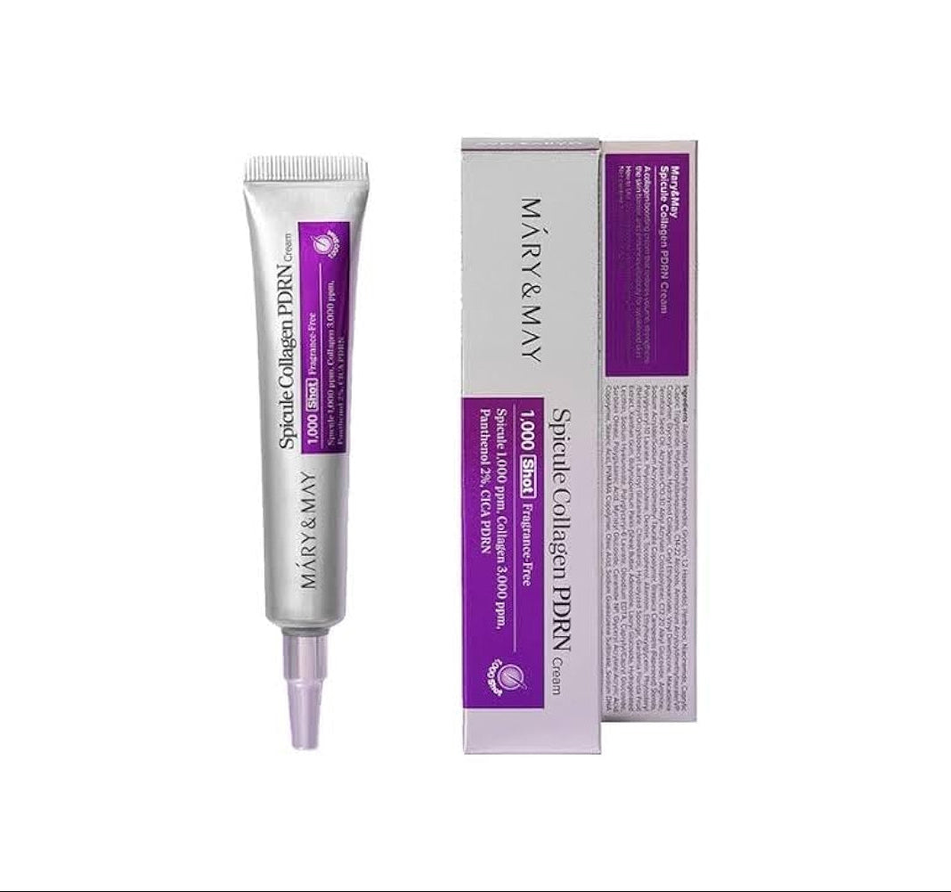 Mary & May Spicule Collagen PDRN Cream – 15 g