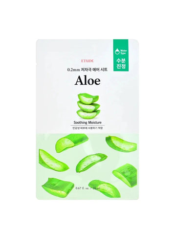 Etude House 0.2 Air Mask Renewal - Aloe
