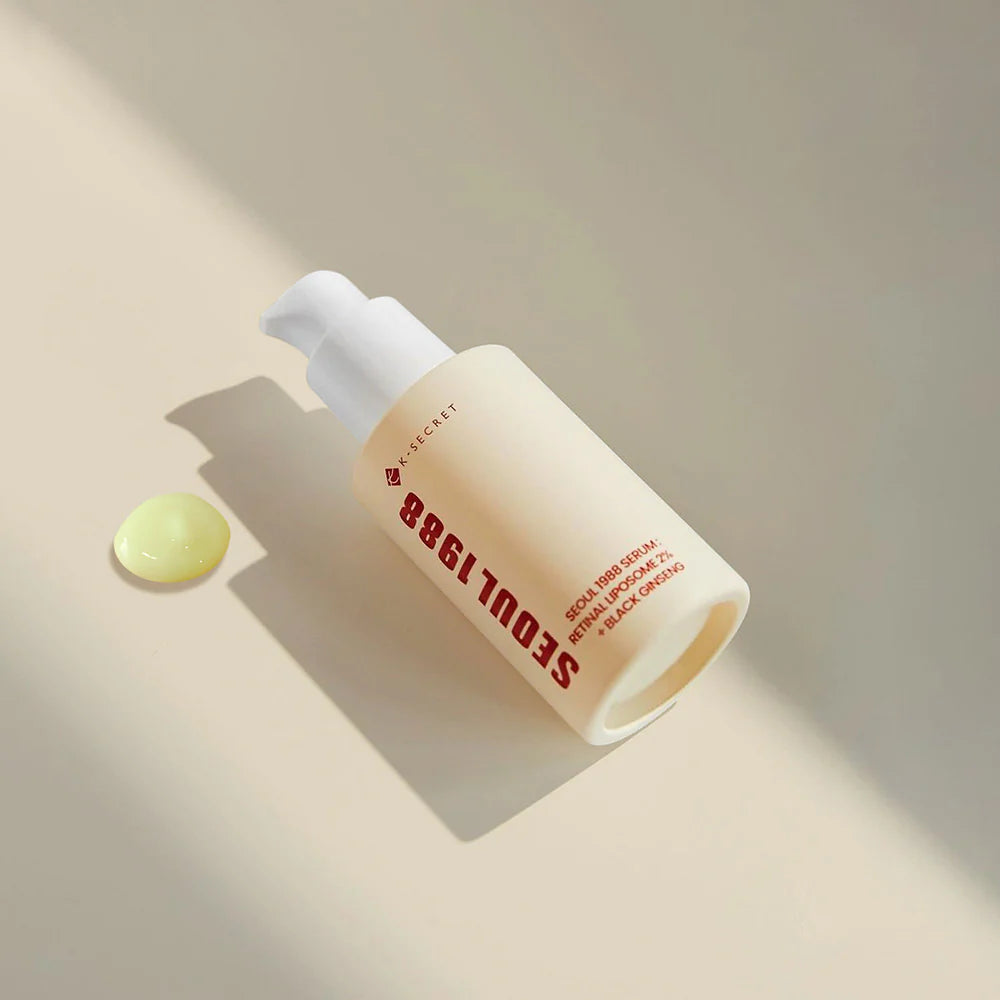 K-SECRET Seoul 1988 Serum Retinal Liposome 2% Black Ginseng – 30 ml