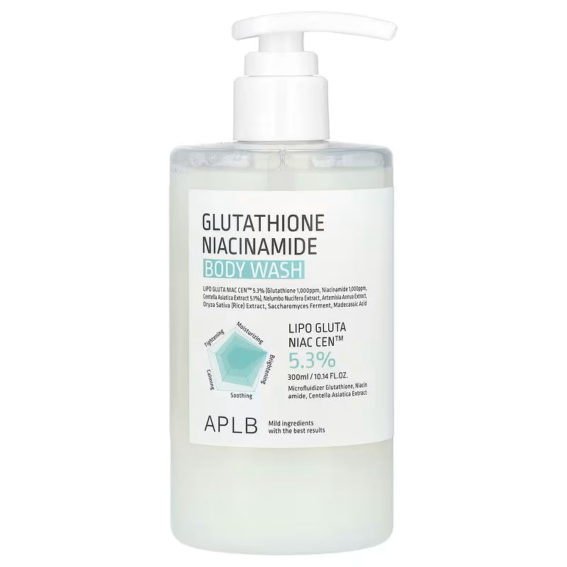 APLB Glutathione Niacinamide Body Wash – 300 ml