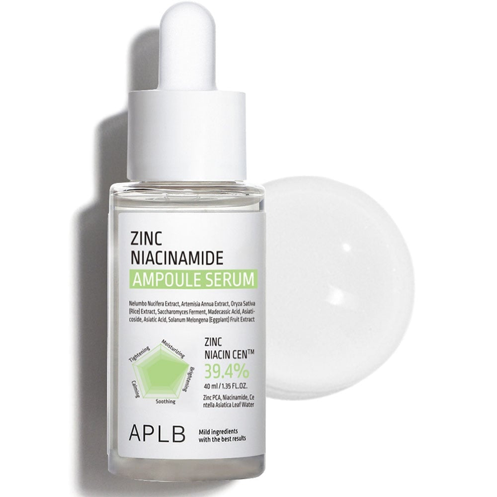 APLB Zinc Niacinamide Ampoule Serum – 40 ml