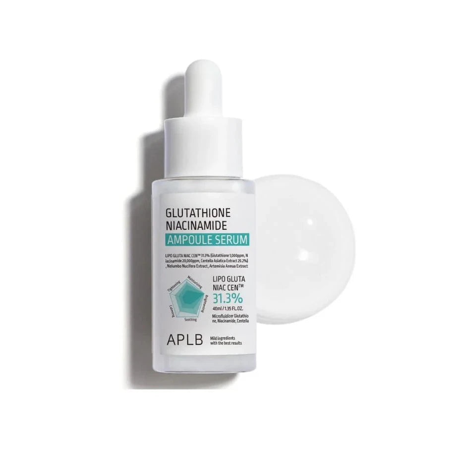APLB Glutathione Niacinamide Ampoule Serum – 40 ml