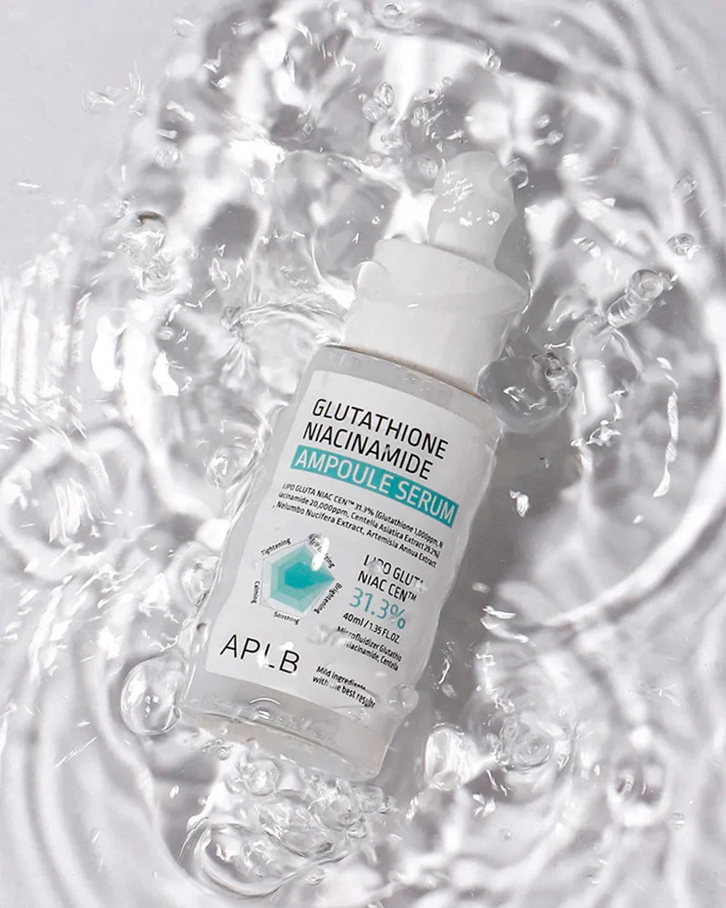 APLB Glutathione Niacinamide Ampoule Serum – 40 ml