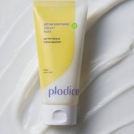 Plodica Let Me Soothing Creamy Mask