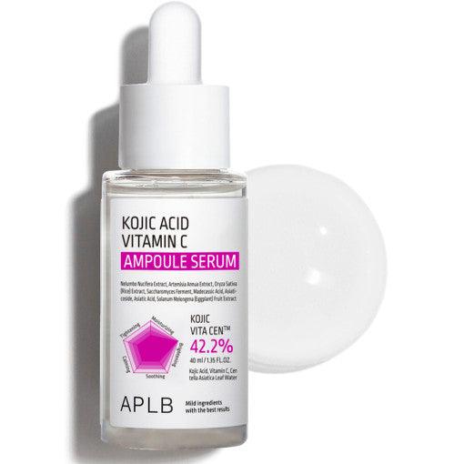 APLB Kojic Acid Vitamin C Ampoule Serum – 40 ml