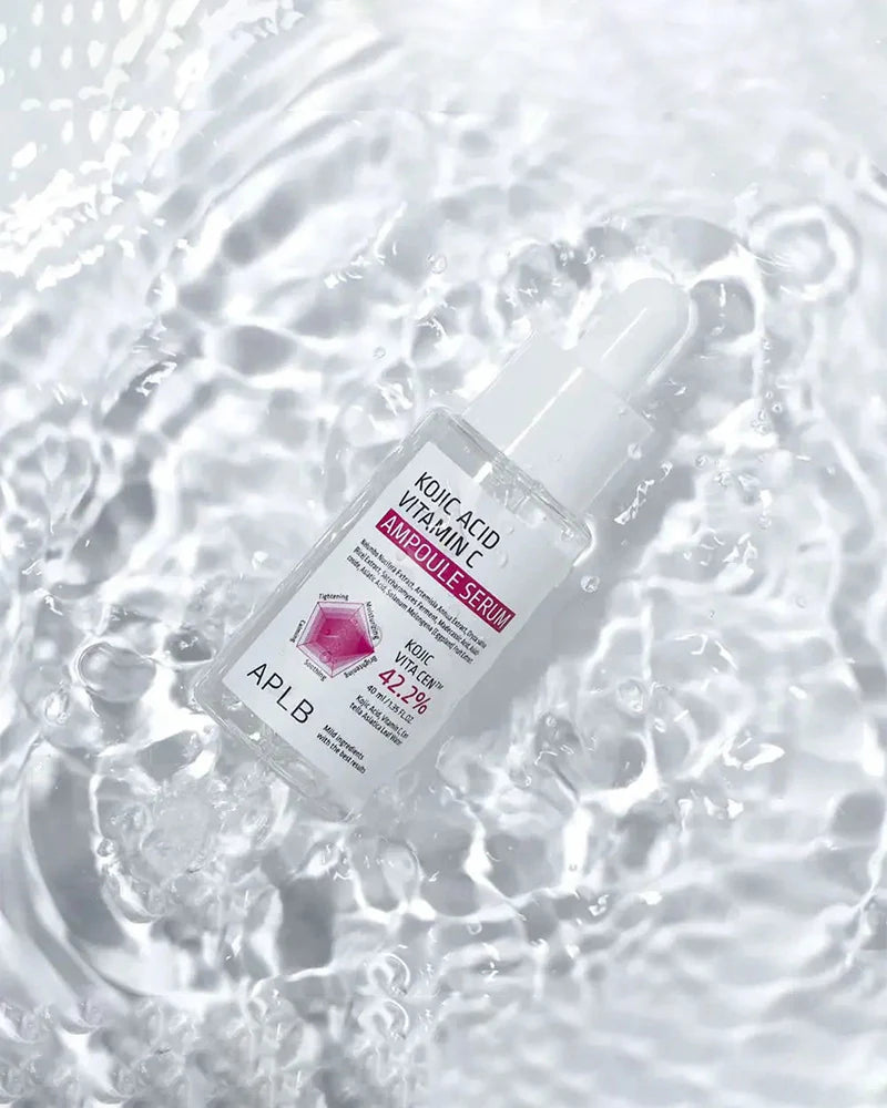 APLB Kojic Acid Vitamin C Ampoule Serum – 40 ml