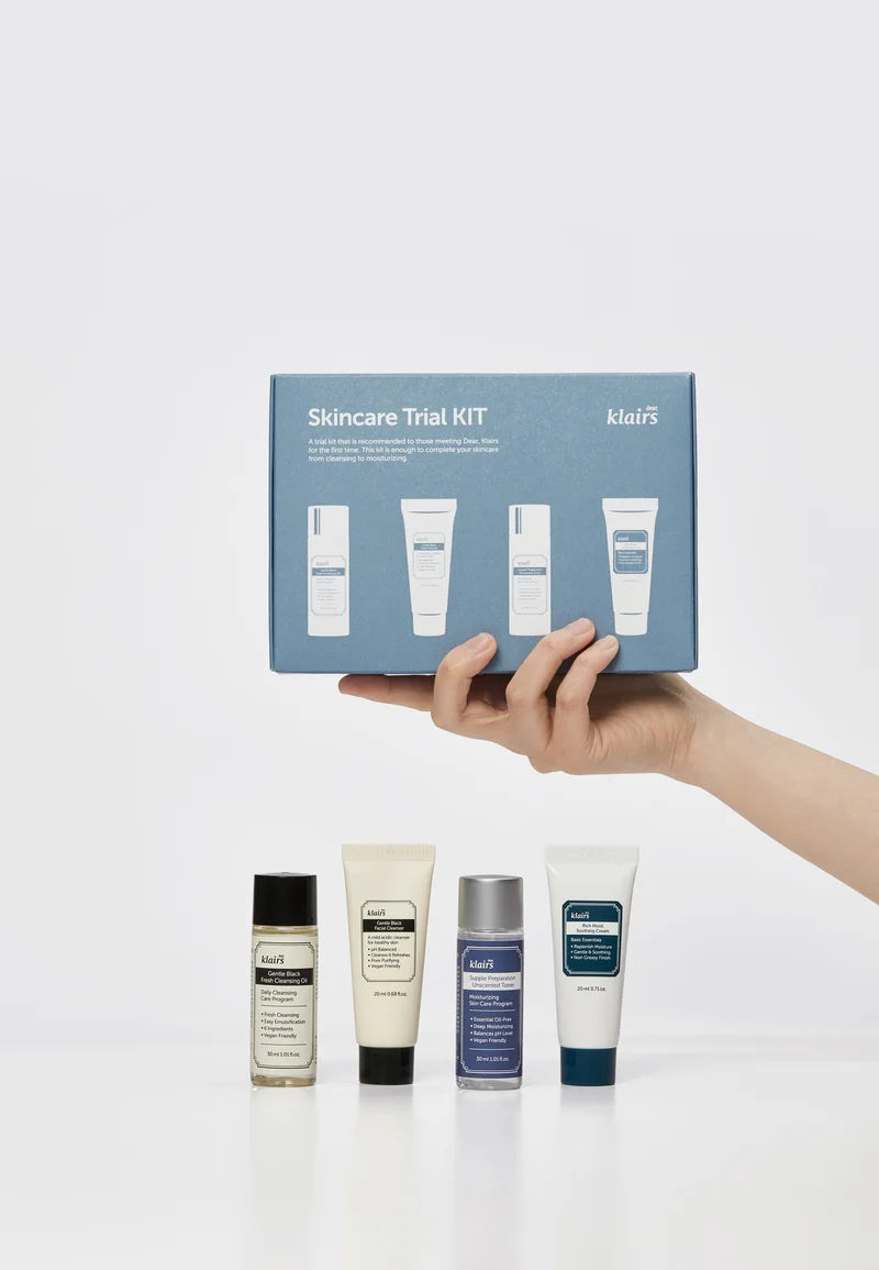 Dear Klairs Skincare Trial Kit
