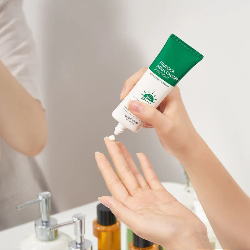 SOME BY MI Truecica Aqua Beruhigende Sonnencreme 50 ml