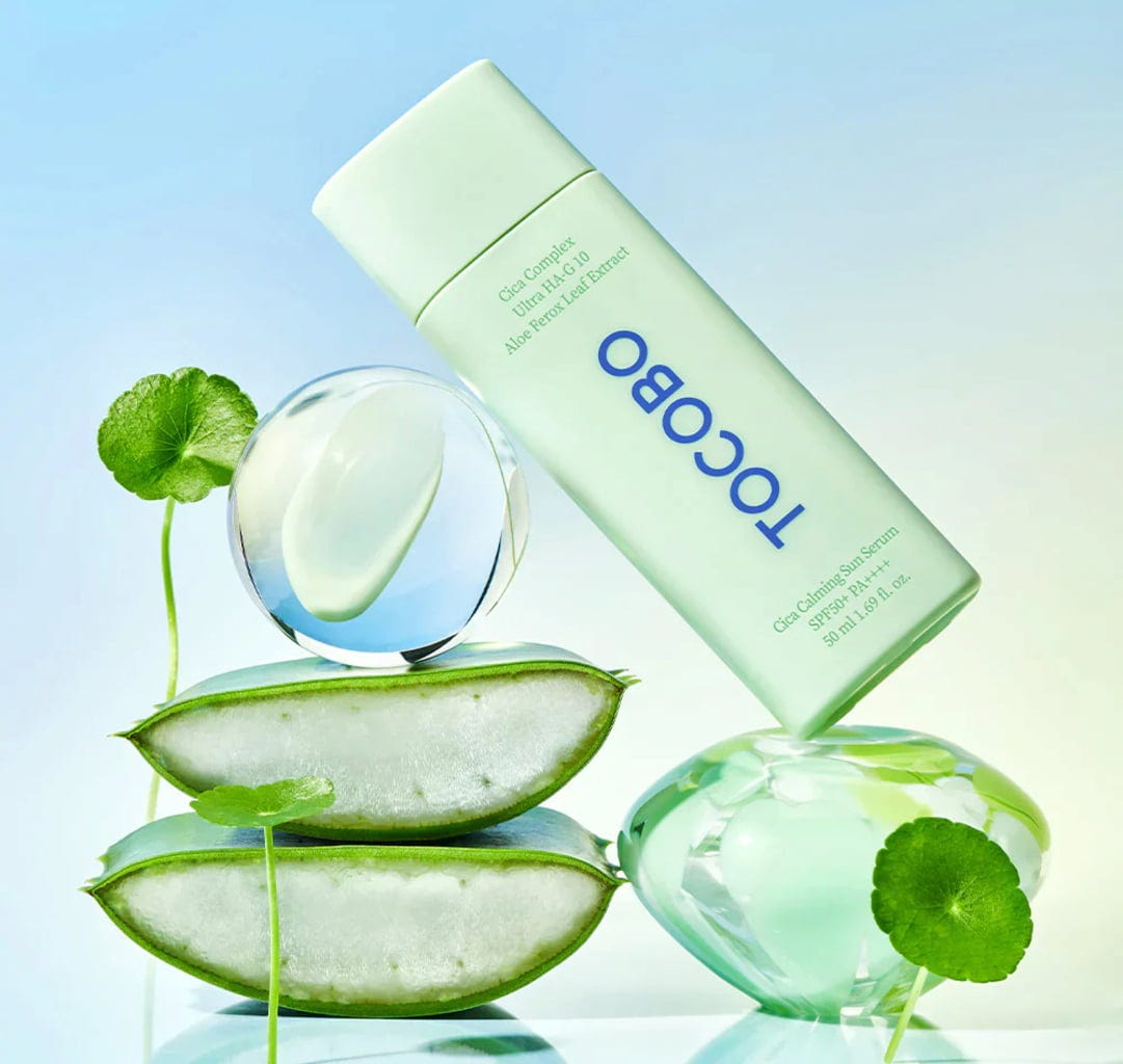 TOCOBO – Cica Calming Sonnenserum 50ml