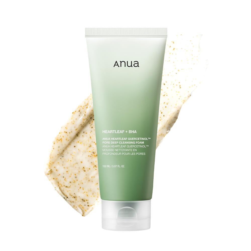 Anua Heartleaf Quercetinol Porentiefenreinigungsschaum 150 ml