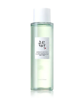 Beauty of joseon Green plum refreshing toner : AHA + BHA (150ml)