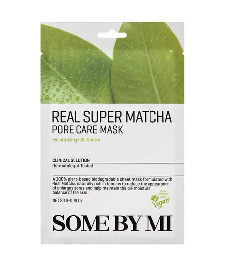 SOME BY MI Real Care Maske Super Matcha Pore