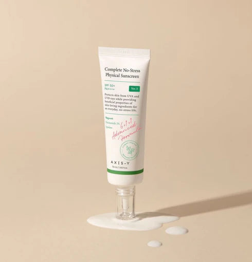 Axis-y Kompletter physikalischer Sonnenschutz ohne Stress, 50 ml