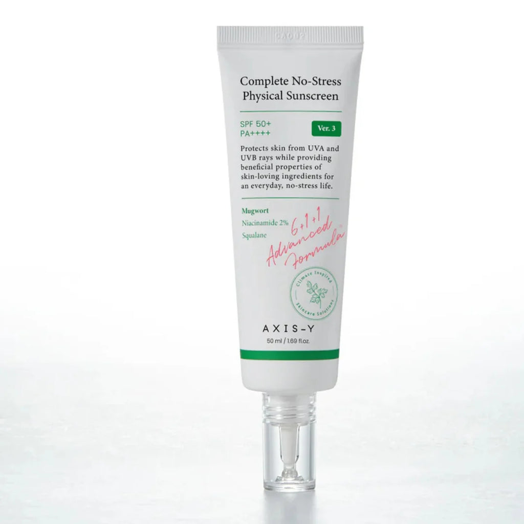 Axis-y Kompletter physikalischer Sonnenschutz ohne Stress, 50 ml