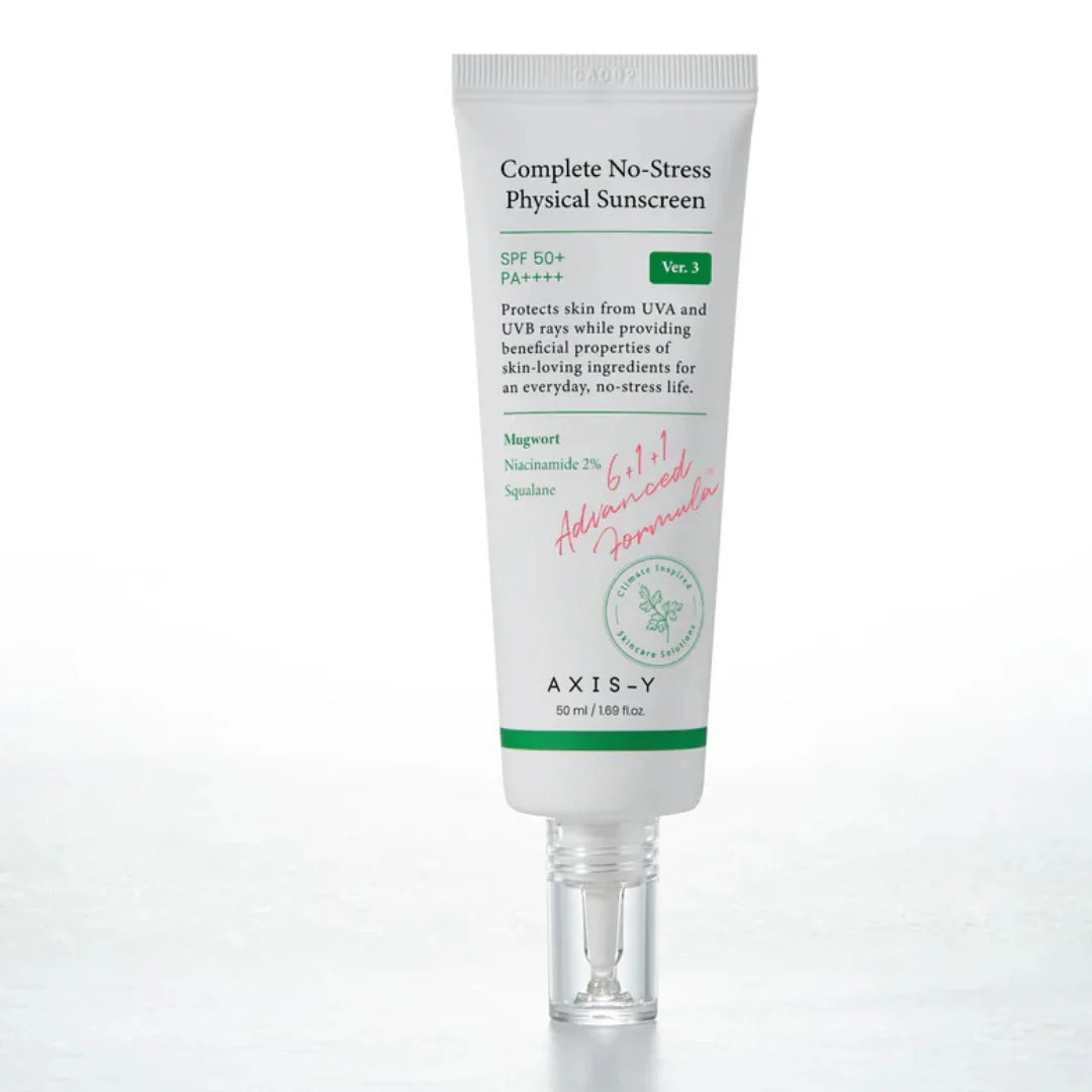Axis-y Kompletter physikalischer Sonnenschutz ohne Stress, 50 ml