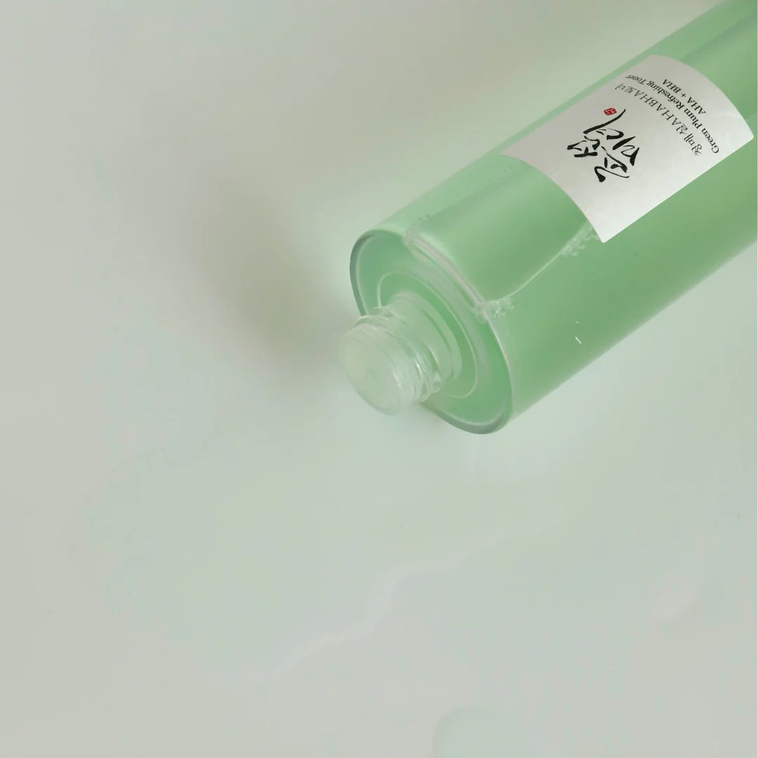 Beauty of Joseon Erfrischender Toner „Grüne Pflaume“: AHA + BHA (150 ml)