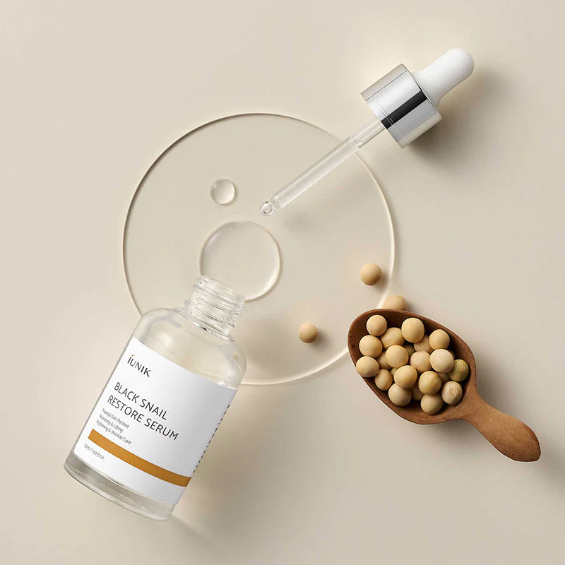 Iunik Black Snail Restore Serum 50ml
