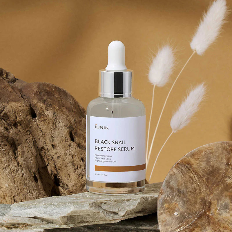 Iunik Black Snail Restore Serum 50ml
