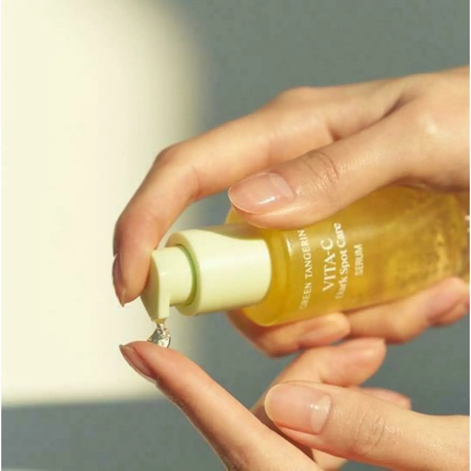 Goodal Green Tangerine Vita C Serum zur Pflege dunkler Flecken, 40 ml