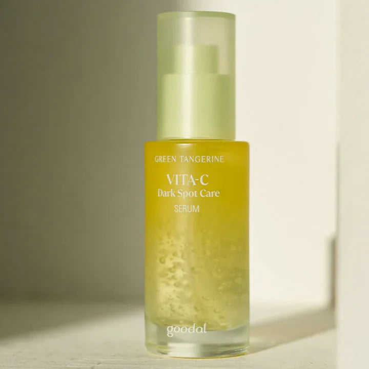 Goodal Green Tangerine Vita C Serum zur Pflege dunkler Flecken, 40 ml