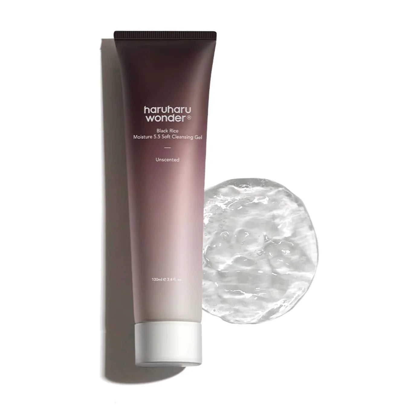 Haruharu Wonder Black Rice Moisture 5.5 Weiches Reinigungsgel 100 ml