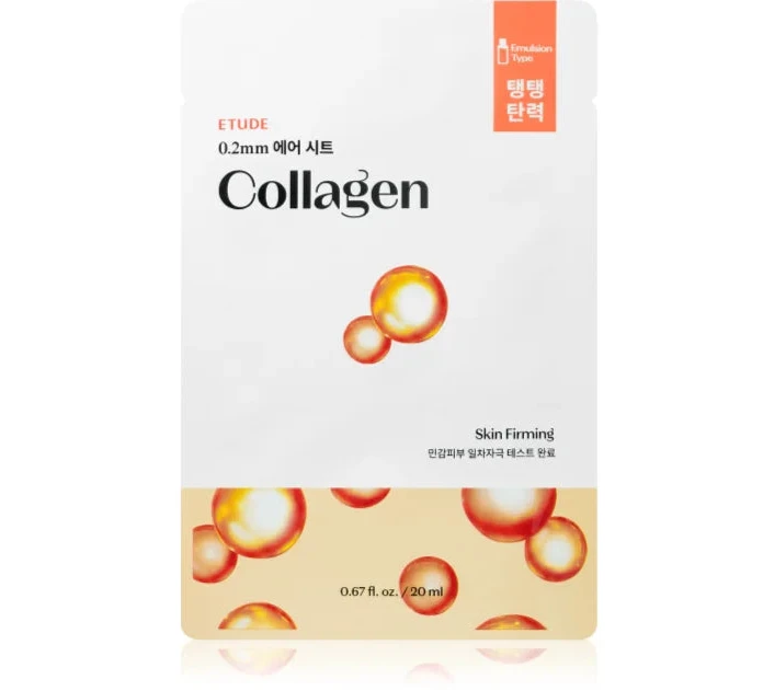 Etude 0.2mm Air Mask – Collagen