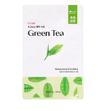 Etude 0.2mm Air Mask – Green Tea