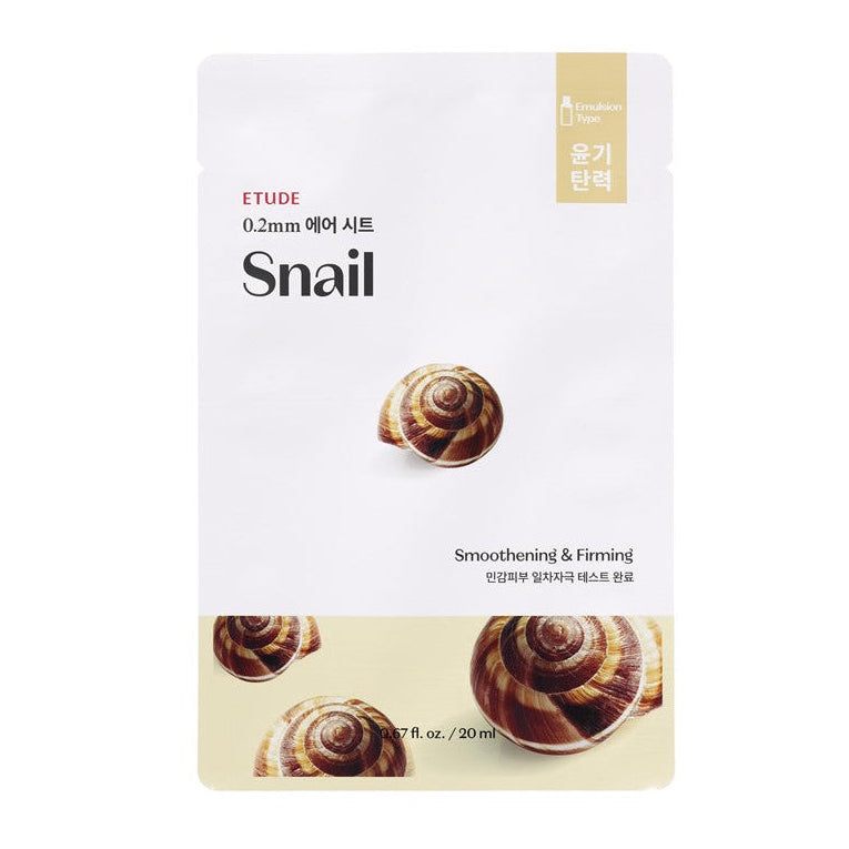 Etude 0.2mm Air Mask – Snail