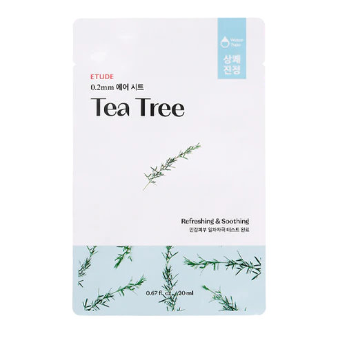 Etude 0.2mm Air Mask – Tea Tree