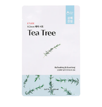 Etude 0.2mm Air Mask – Tea Tree