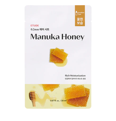 Etude 0.2mm Air Mask – Manuka Honey