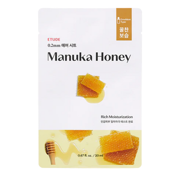 Etude 0.2mm Air Mask – Manuka Honey