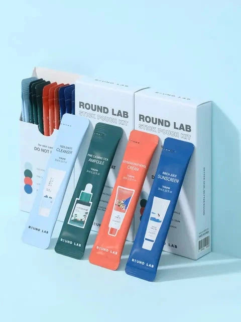ROUND LAB Stick-Taschen-Set – 4-teilig