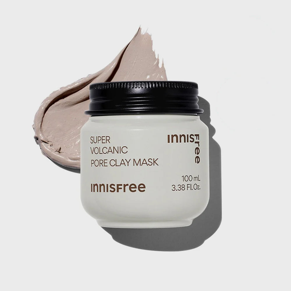 Innisfree Super Volcanic Pore Clay Mask – 100 ml