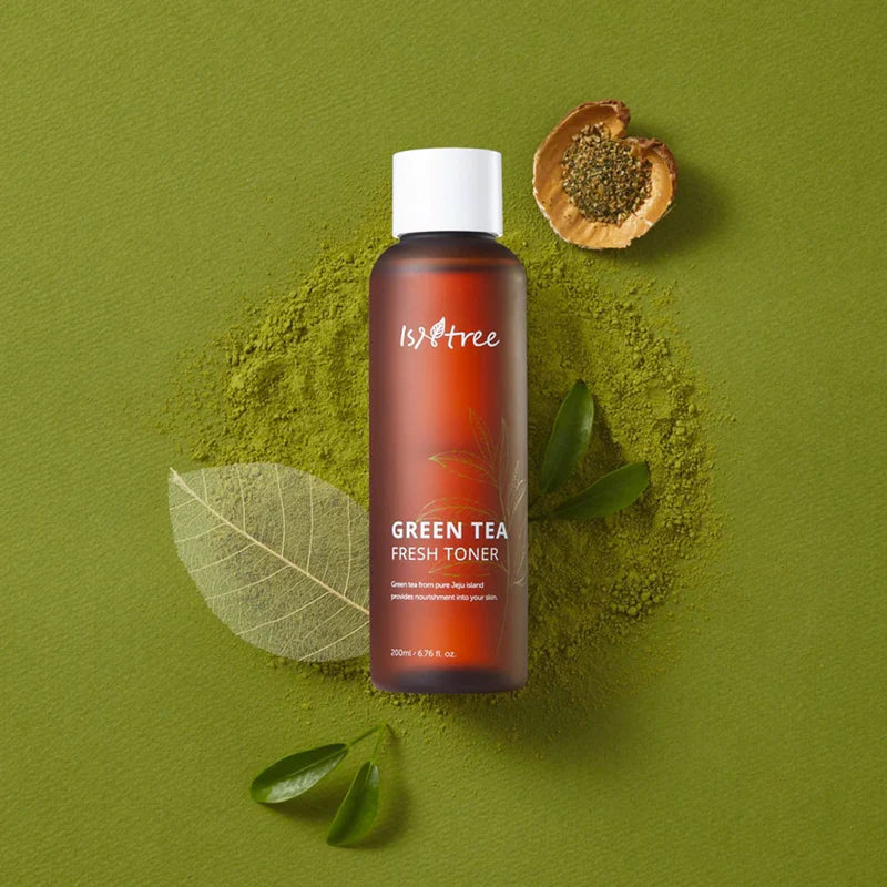 Isntree Grüner Tee Frisches Gesichtswasser 200ml