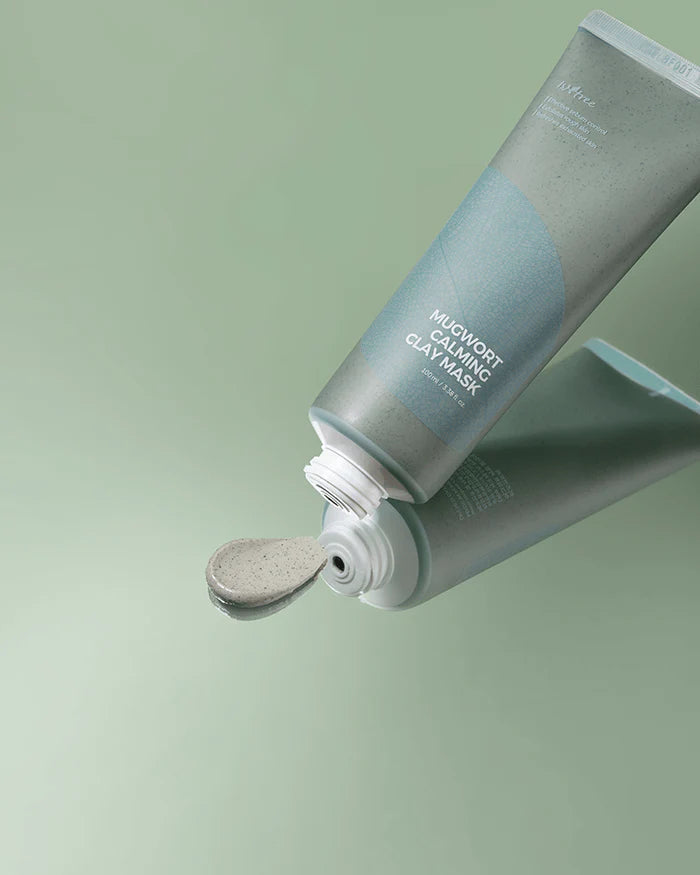 Isntree Mugwort Calming Clay Mask 100 ml