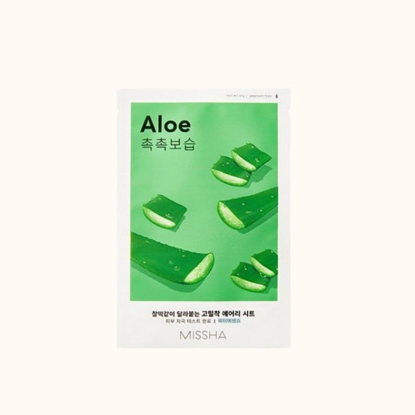 Missha Airy Fit Tuchmaske – Aloe