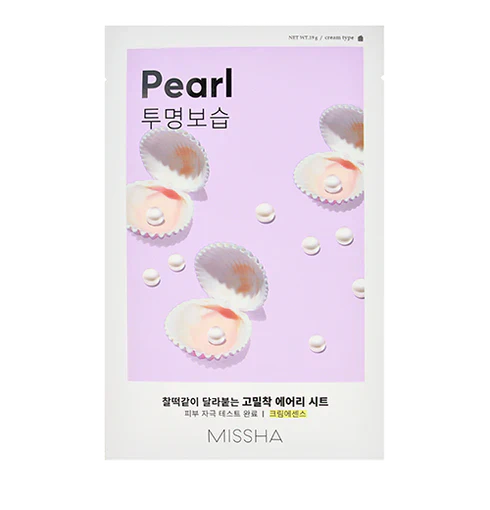 Missha Airy Fit Tuchmaske – Perle