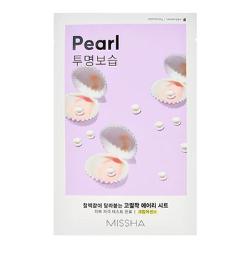 Missha Airy Fit Sheet Mask - Pearl